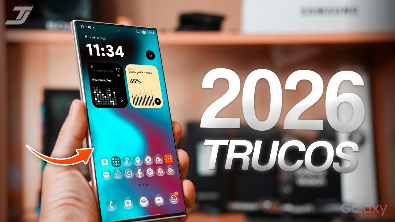 Mejores TRUCOS para SAMSUNG GALAXY 2026