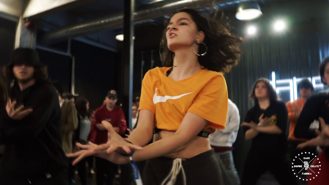 CJ Salvador Workshop | #Dansfabrika