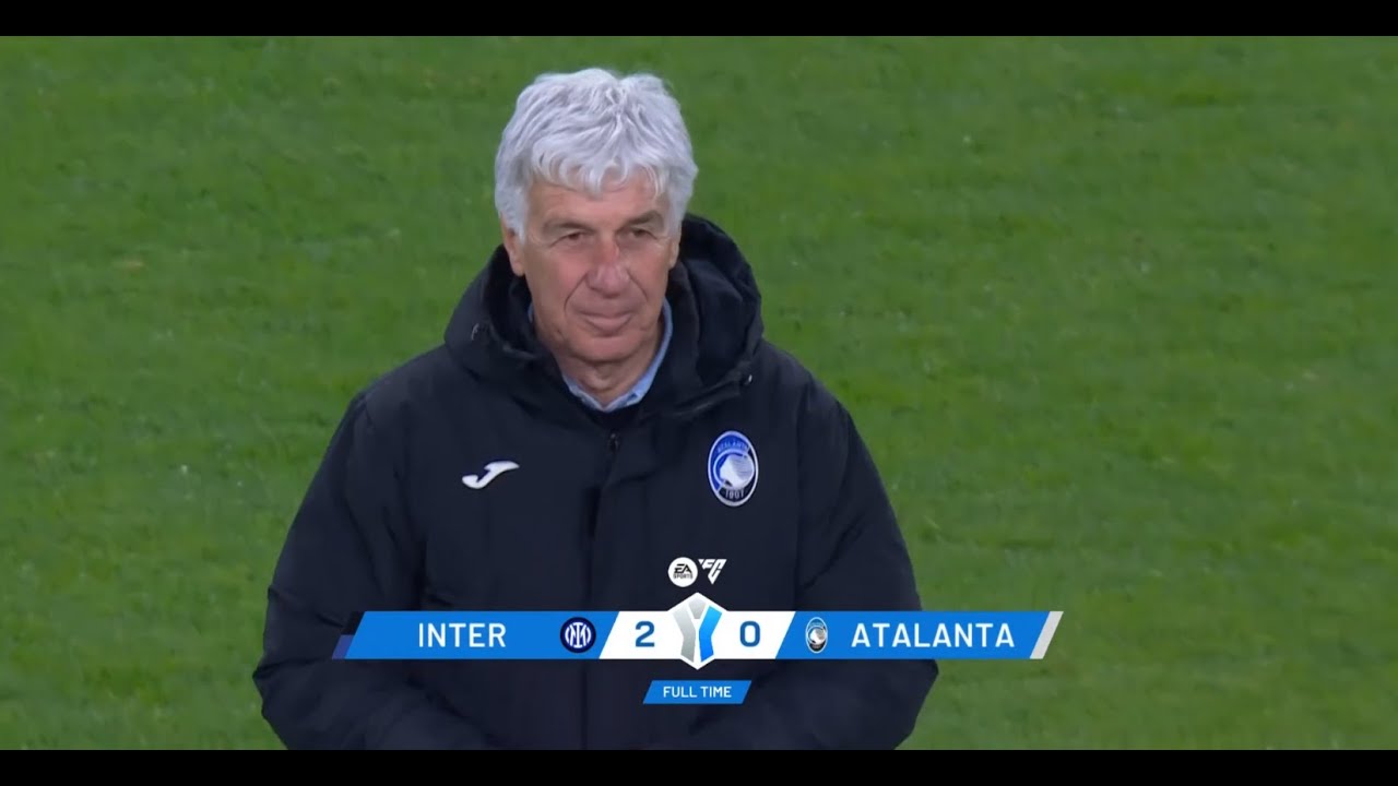 INTER-ATALANTA 2-0 | FULL MATCH | SUPERCOPPA ITALIANA | 2024/25