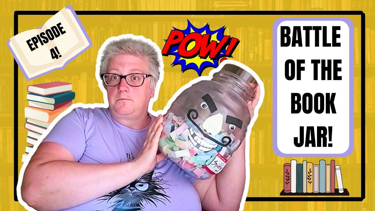 Battle of the Book Jar, Episode 4! Reading My Owned TBR! (118)