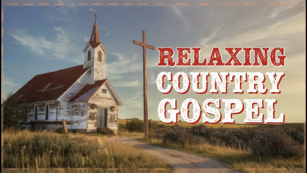 Peaceful Country Gospel Songs | Deep Worship & Comforting Melodies | Uplifting Music