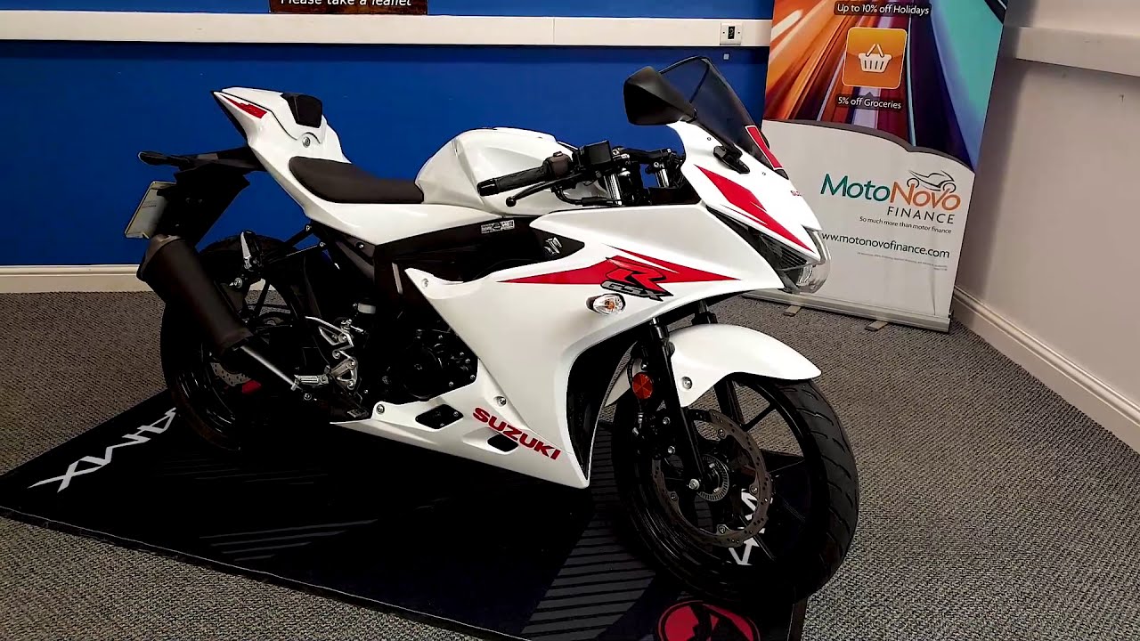 Suzuki GSXr 125 walk round and start up | Motorcycles for Sale from SoManyBikes.com