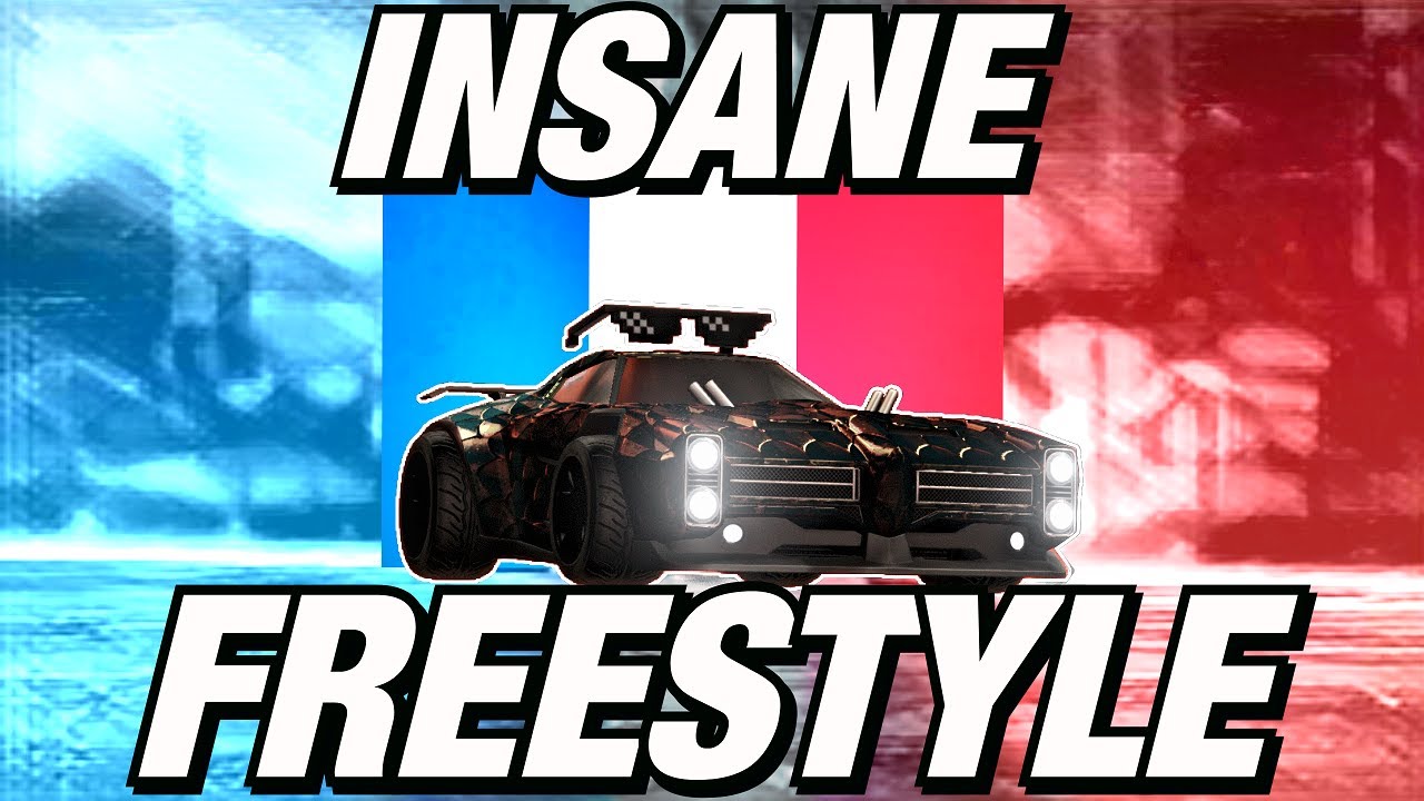 INSANE FREESTYLER - BEST OF AADE - ROCKET LEAGUE FREESTYLE MONTAGE