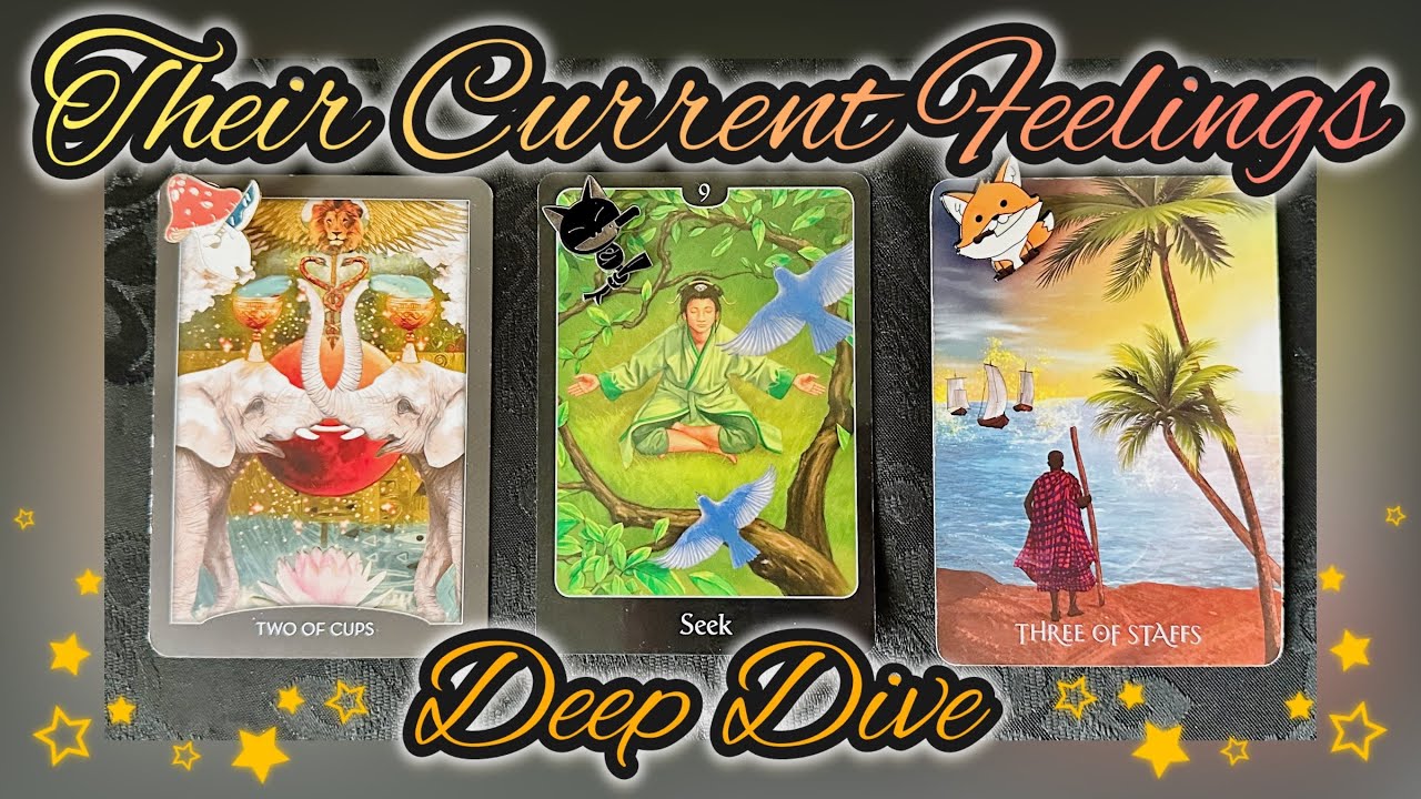😳Their Current FEELINGS For You!! (deep-dive) 💍❤️&zwj;🔥🏹🏆 *Pick A Card* Timeless Psychic Love Tarot 