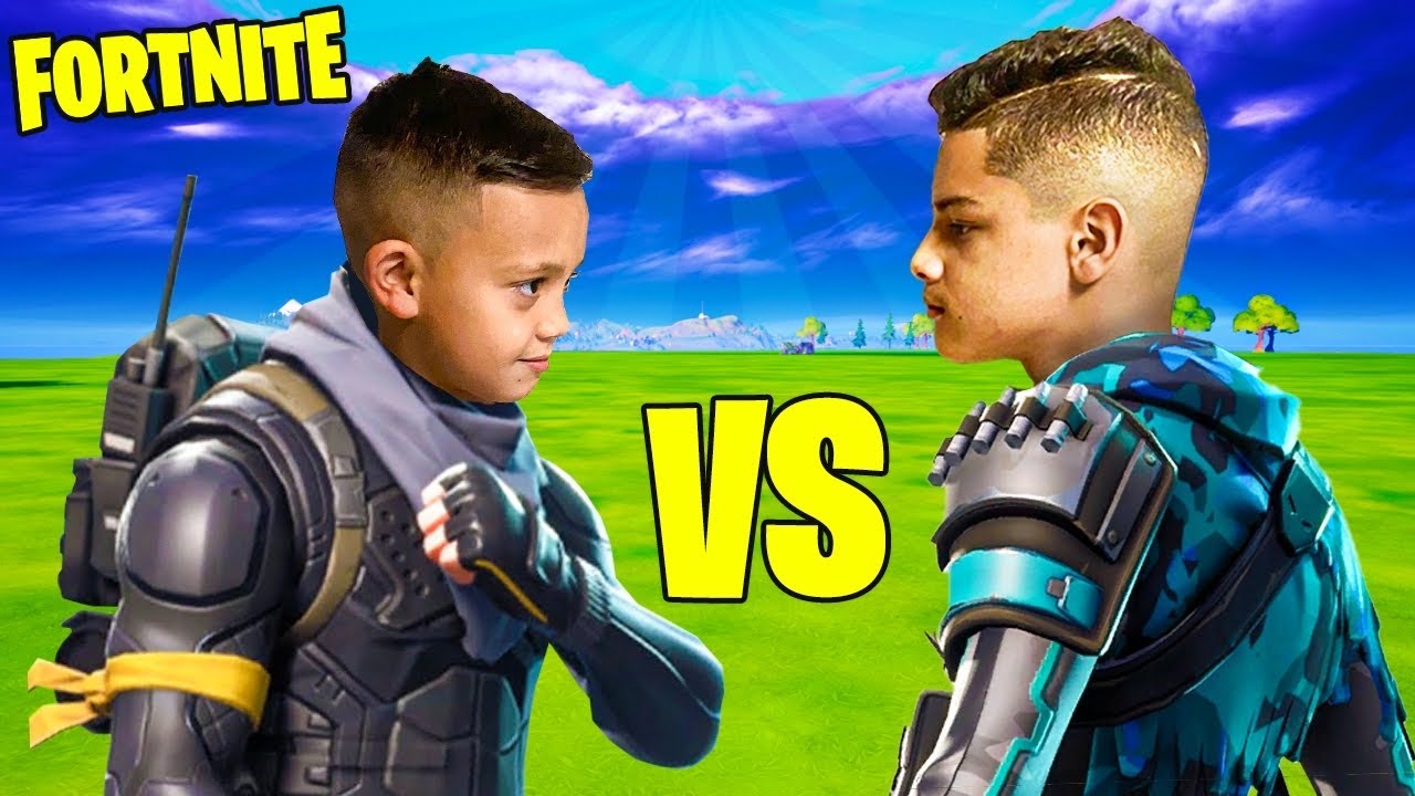 Орли против Дж.П. в Fornite 1 на 1. КТО ПОБЕДИТ? Party of 4 Gaming