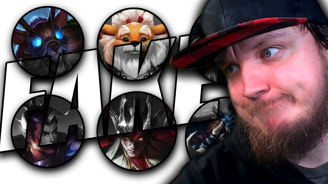 League Content Slop Is Here...