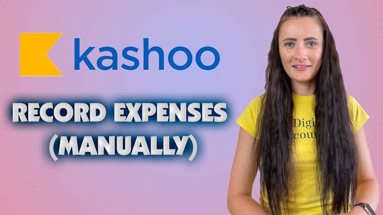 How to record Expenses (manually) on Kashoo (trullysmall. accounting)?