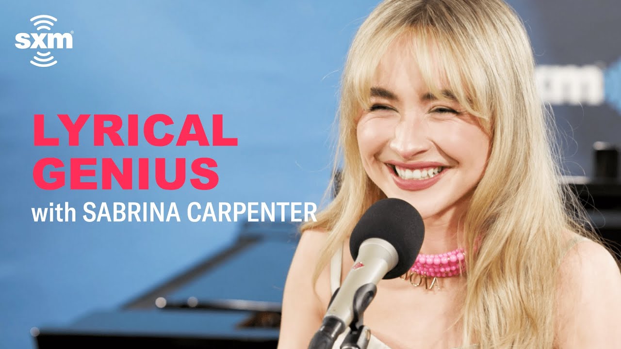 Sabrina Carpenter: Inspiration for Fast Times, Being Authentic with Why | Lyrical Genius | SiriusXM