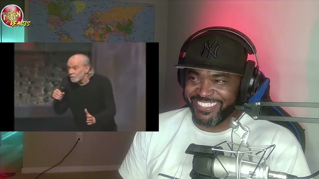 George Carlin | Religion is BS! | Roklan Reacts