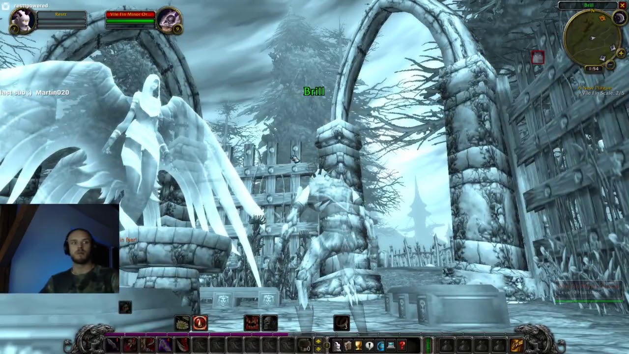 restt hraje - WOW CLASSIC  - #1