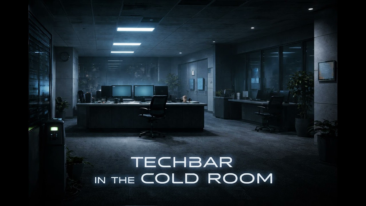 Techbar In The Cold Room