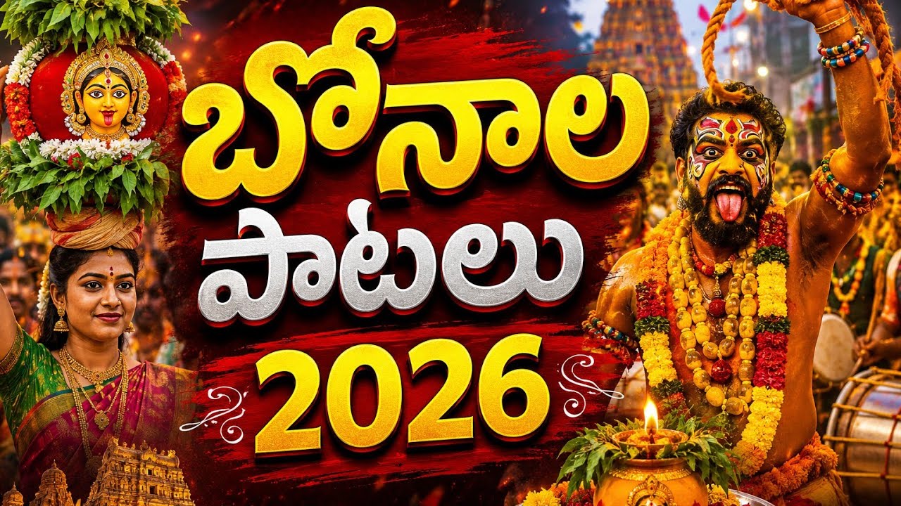 Non Stop Bonalu Songs 2026 l Bonalu Jukebox 2026 l Telugu #trending #bonalu2026 #bonalusongs2026