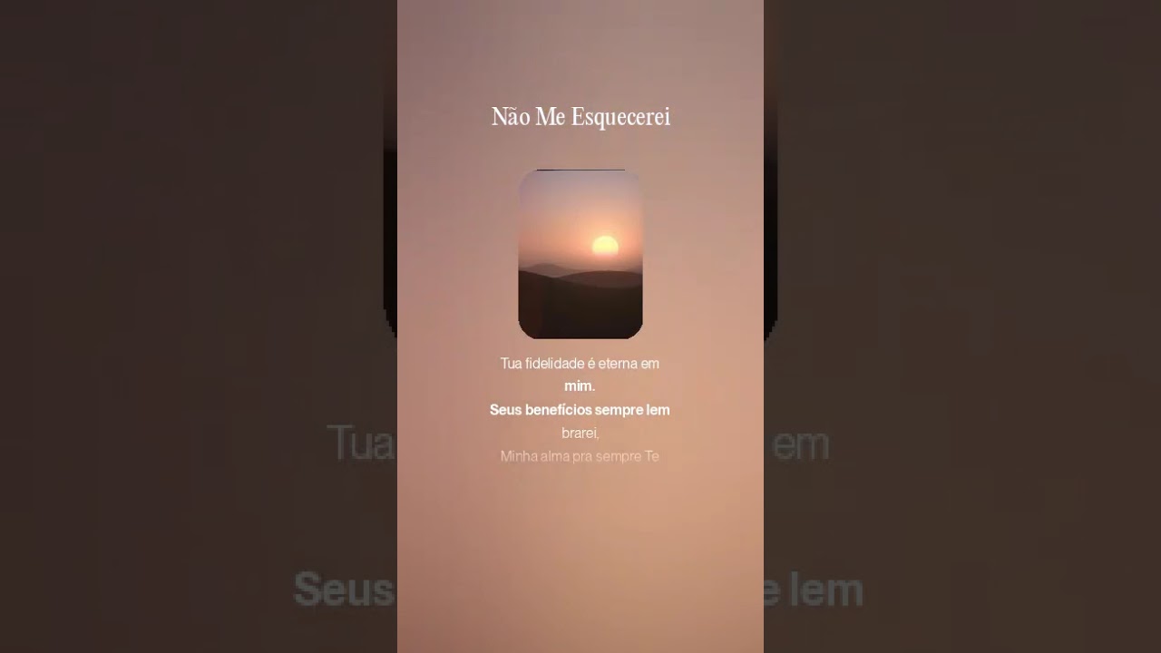 Gratidão ao Pai | Ministério ML