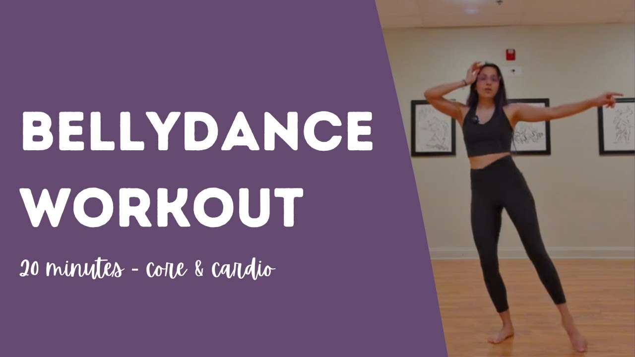 Bellydance Core & Cardio Workout | SharQui - The Bellydance Workout