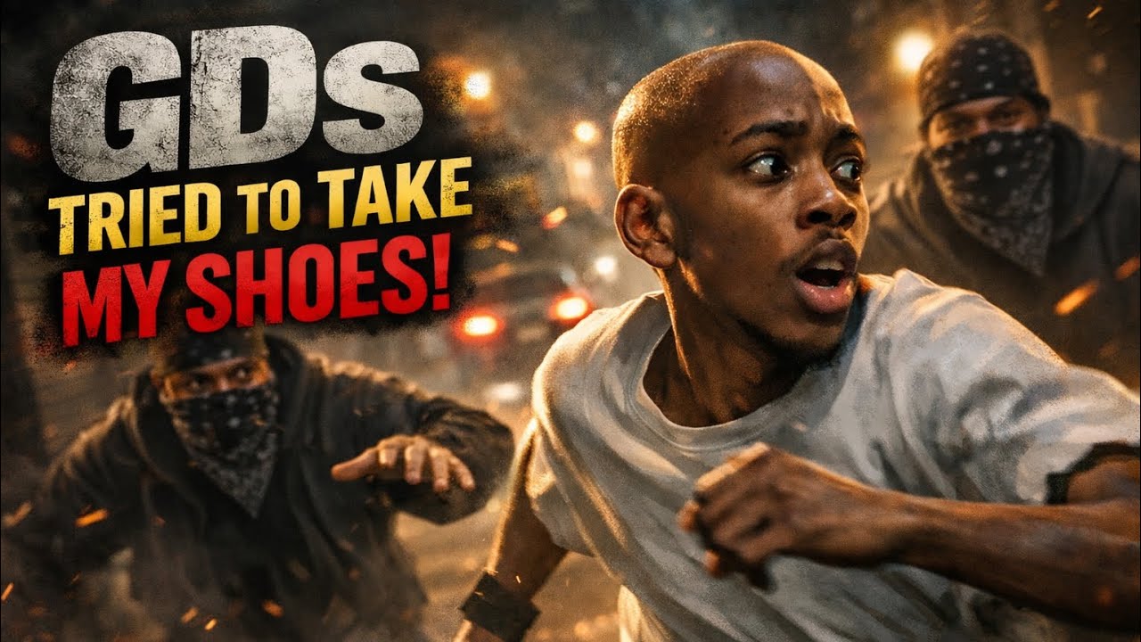 GD’s TRIED TO TAKE MY SHOES. LET ME EXPLAIN.