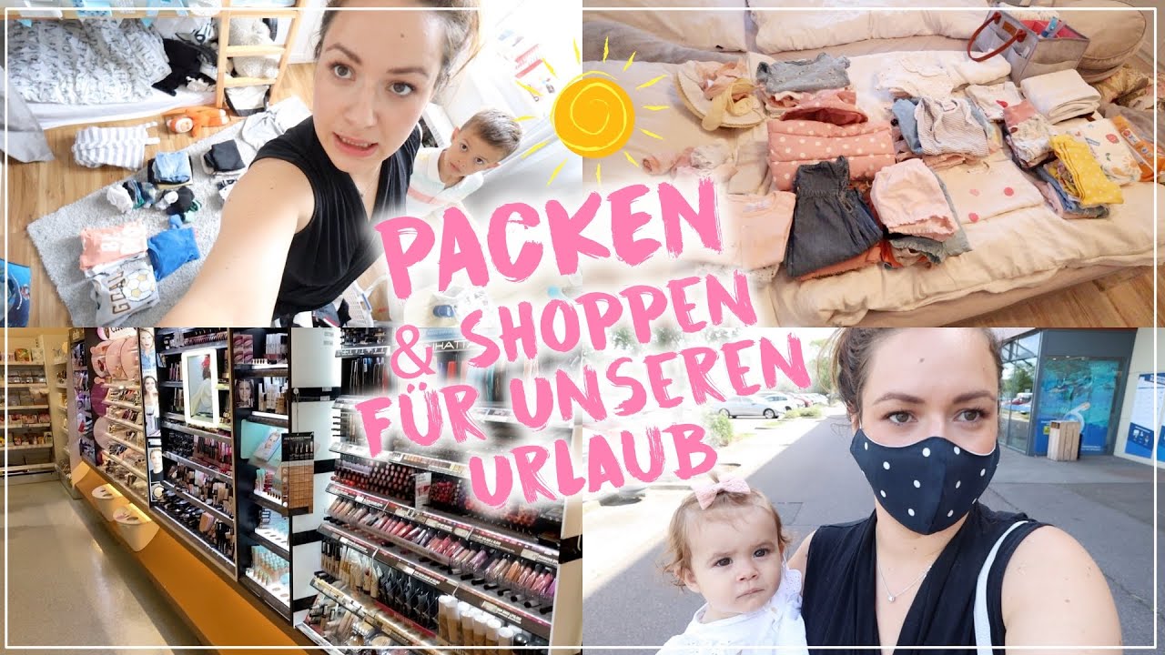 Für den Urlaub packen⛰ • Ferien mit 3 Kindern • Unser Sommerurlaub 2020 • Maria Castielle