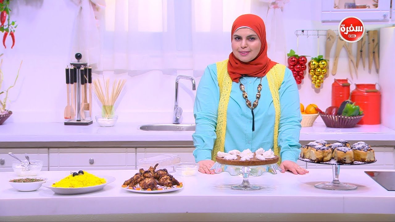 بسبوسة بالقشطة - أرز بالخلطة - دجاج مشوي - سينابون - صلصة الدقوس| على قد الإيد (حلقة كاملة)
