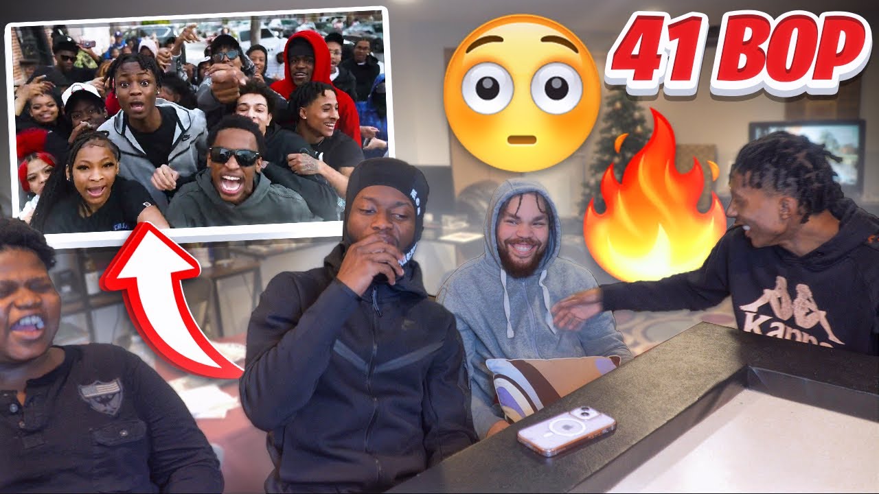 41 BOP - Kyle Richh x TaTa x Jenn Carter x Dee Billz z Jay Gelato x Miah Kenzie | REACTION!