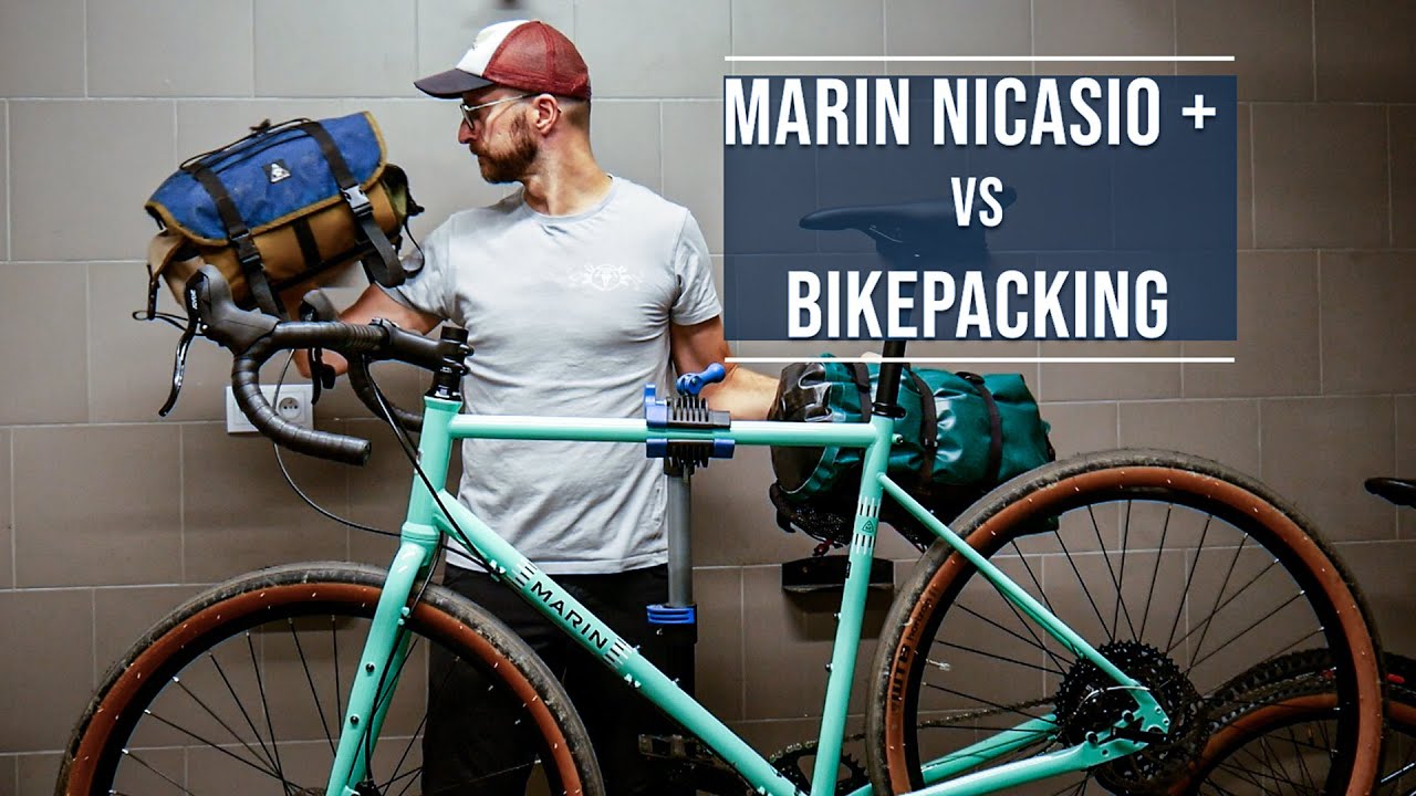 Marin Nicasio Plus vs Bikepacking - Microshift Advent 9