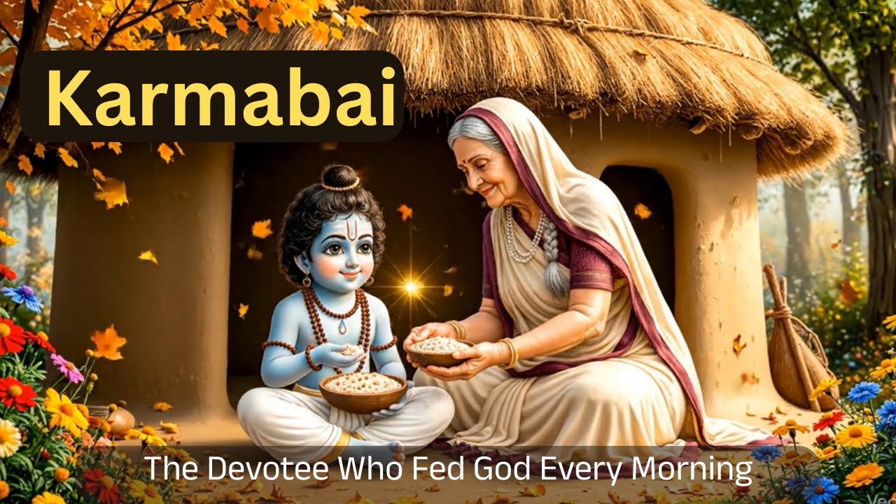 When Lord Jagannath Cried for His Devotee | The Unbelievable Story of Karma Bai | Must Watch