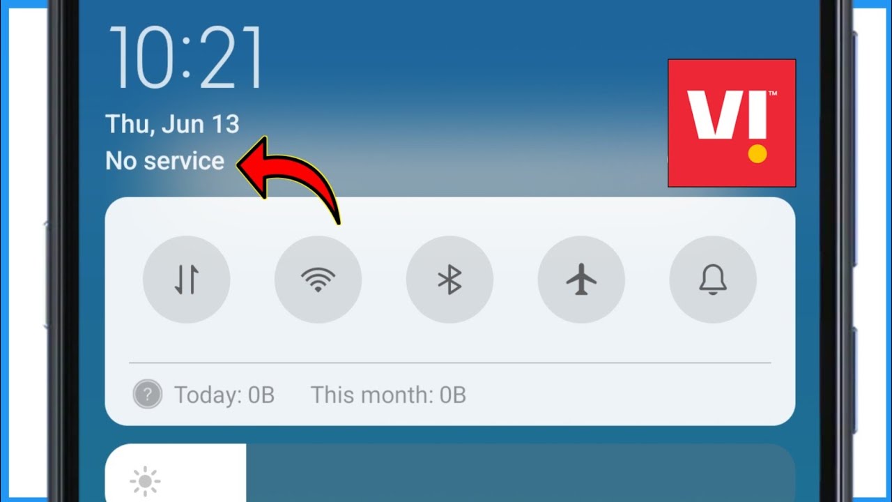 Vi Sim No Service Problem | Vi Sim Showing No Service