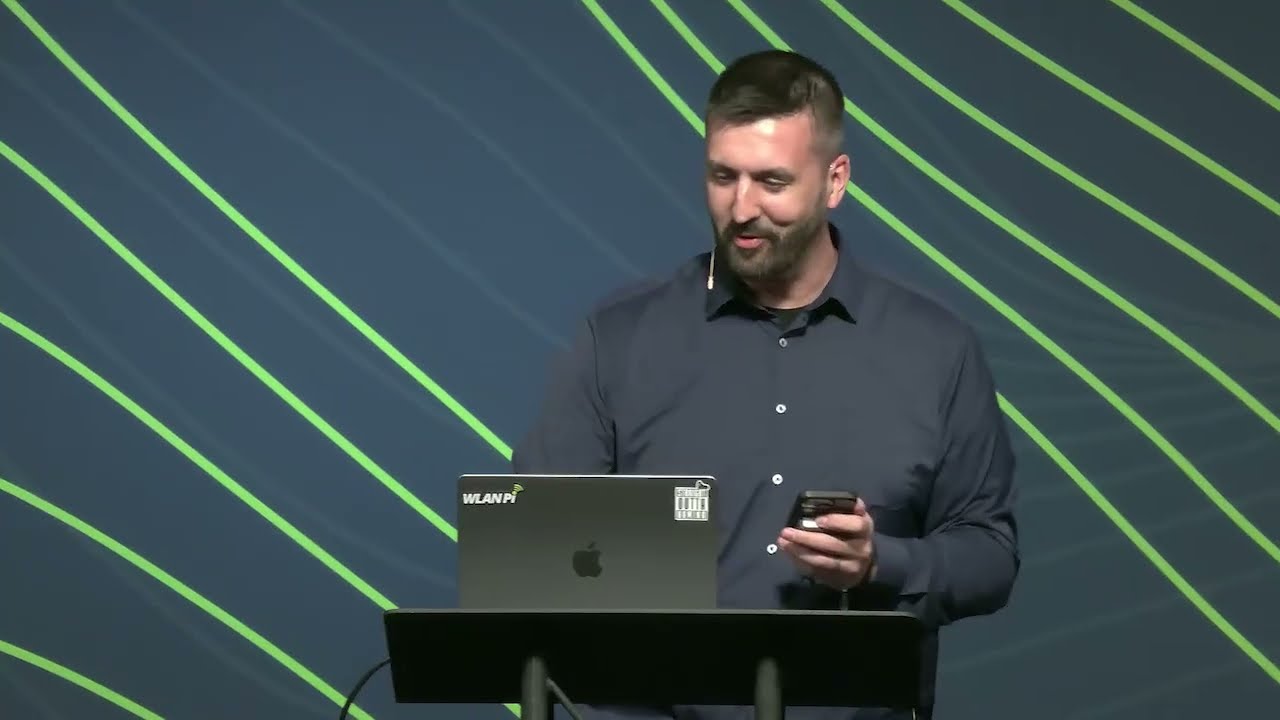 Wi-Fi Analysis on the Go | Jerry Olla | WLPC Phoenix 2026