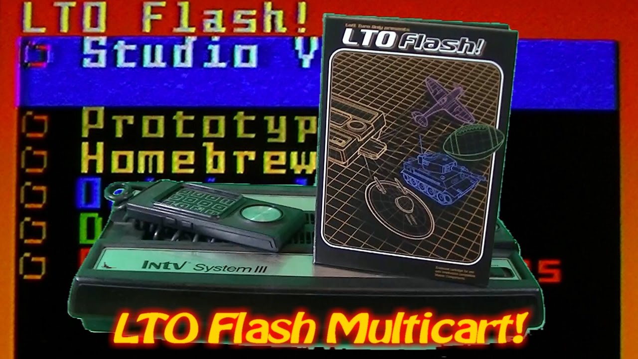 LTO Flash Cart for Intellivision!