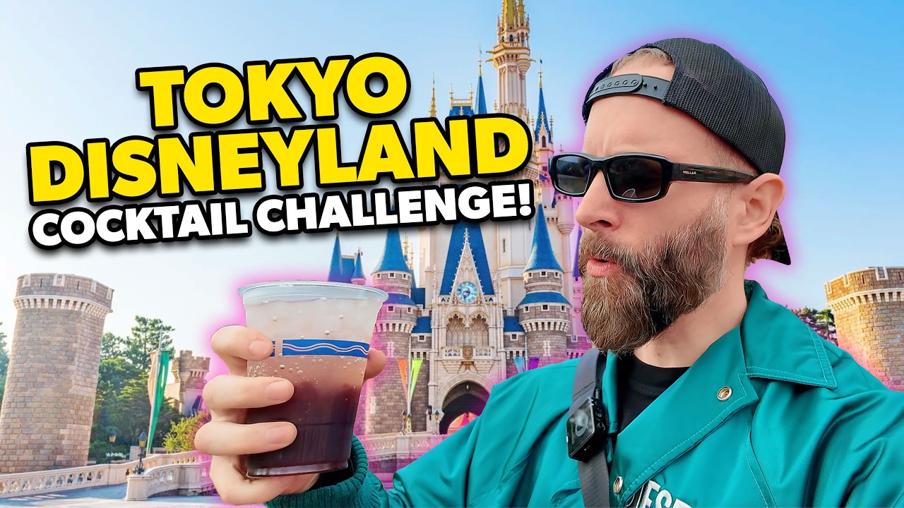 Я попробовал все коктейли в Токийском Диснейленде!