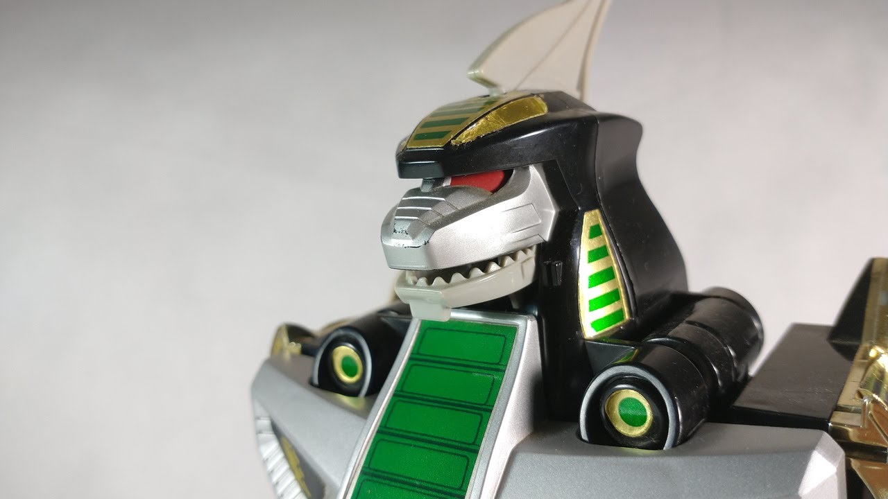 Recenzja - Bandai 1993 Mighty Morphin Power Rangers Dragonzord