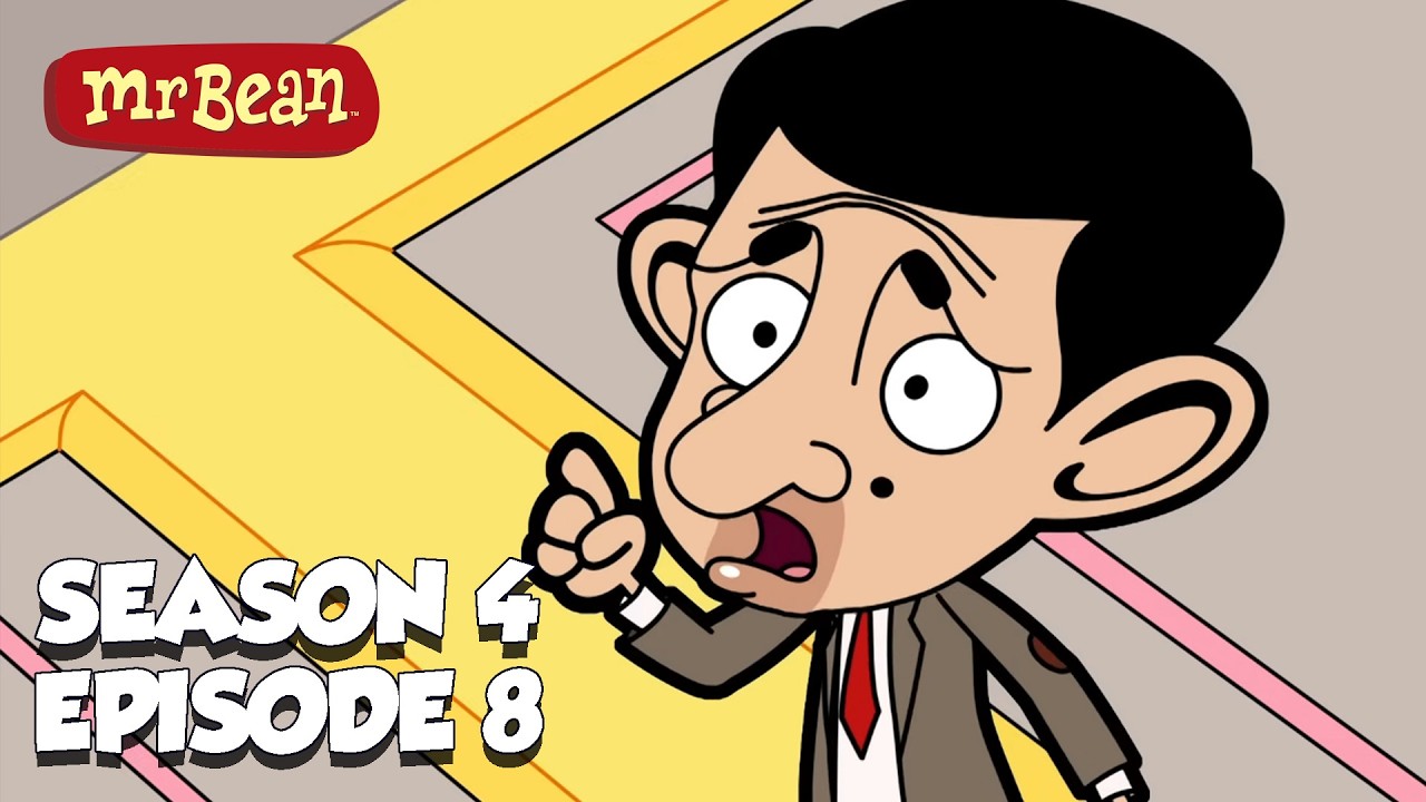 Trampoline Trouble | Mr Bean Animated | Full Episode | Season 4 Episode 8 | Mr Bean