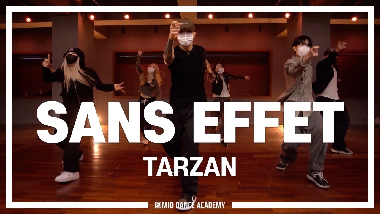 TARZAN ChoreographyㅣTayc - Sans EffetㅣMID DANCE STUDIO