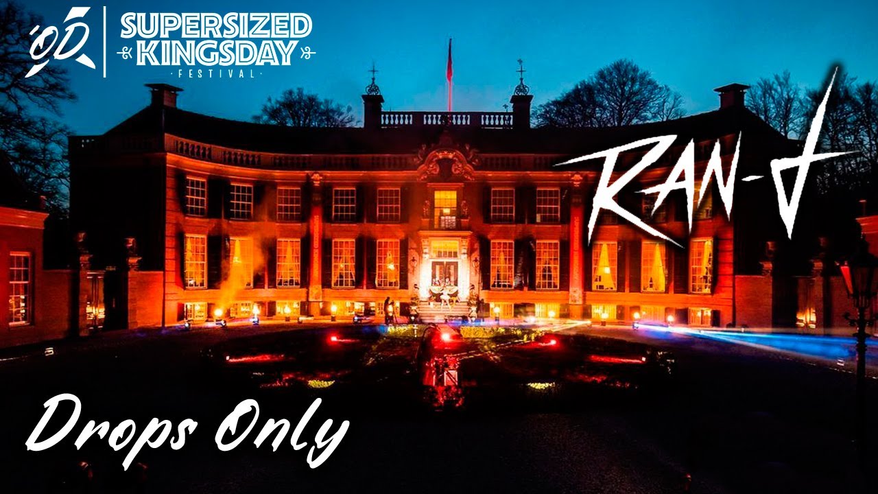 Drops Only | Ran-D @ Supersized Kingsday Live 2021