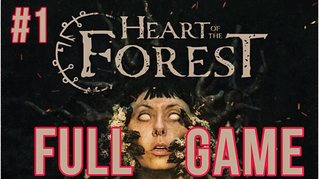 Playing an Interactive Horror about German Forklore Heart of the Forest l Come help me make choices