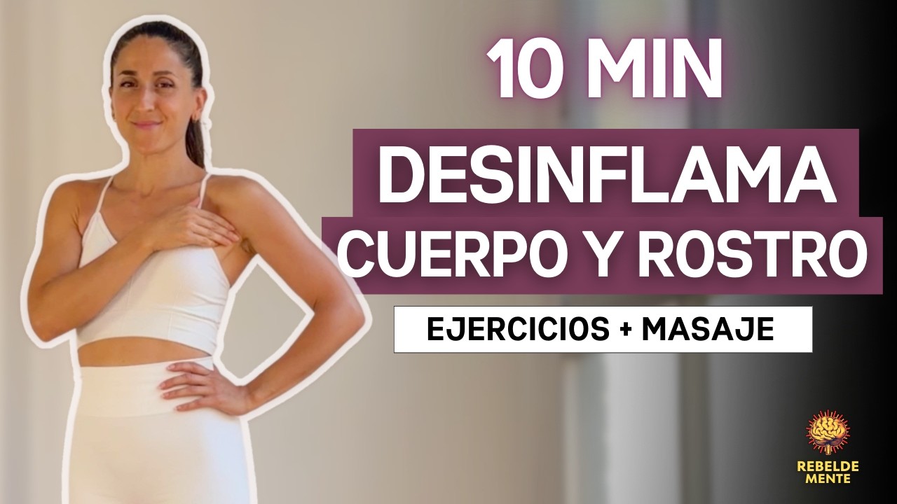 Haz esta Rutina y Desinflama Cuerpo y Rostro | Acelera tu Metabolismo | Cuerpo Inflamado