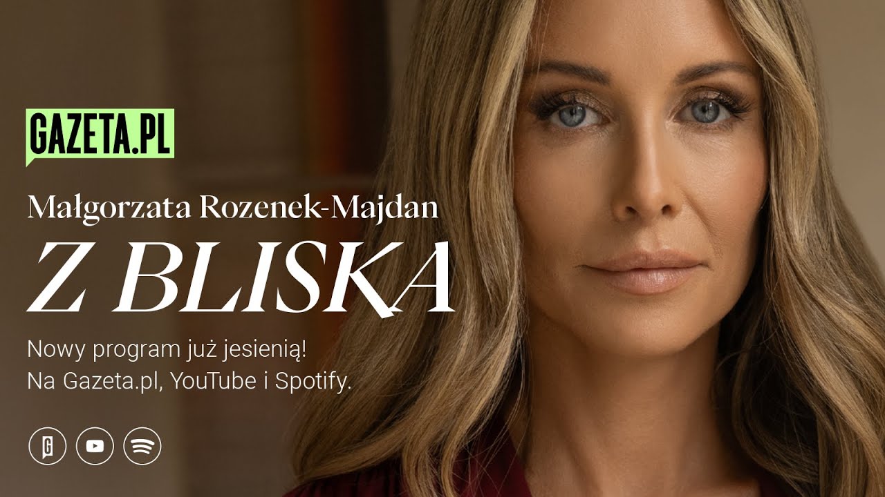 Nowy podcast Małgorzaty Rozenek-Majdan 