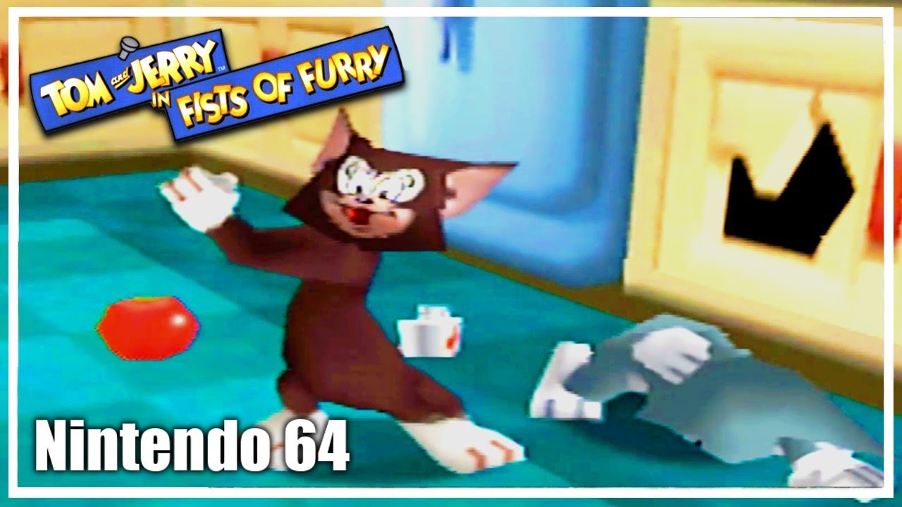 Tom and Jerry in Fists of Furry 100% Nintendo 64 Walkthrough (Butch)