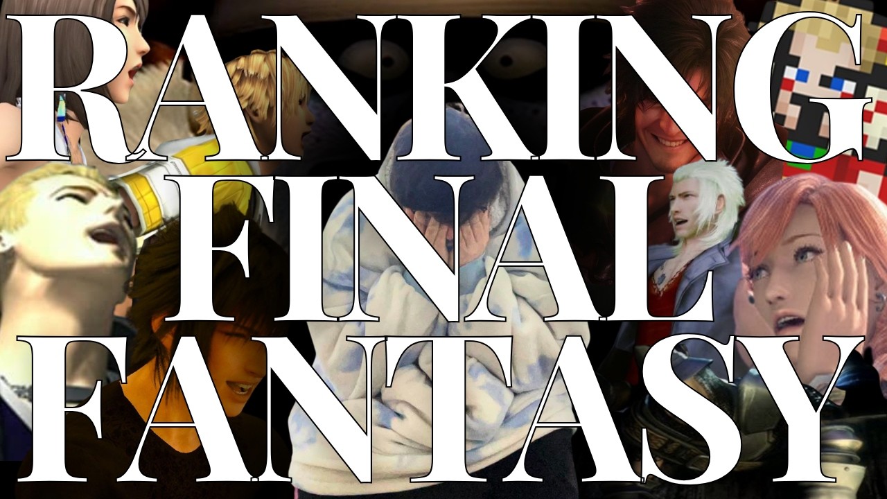 I Played Every Final Fantasy Game And It Ruined My Life