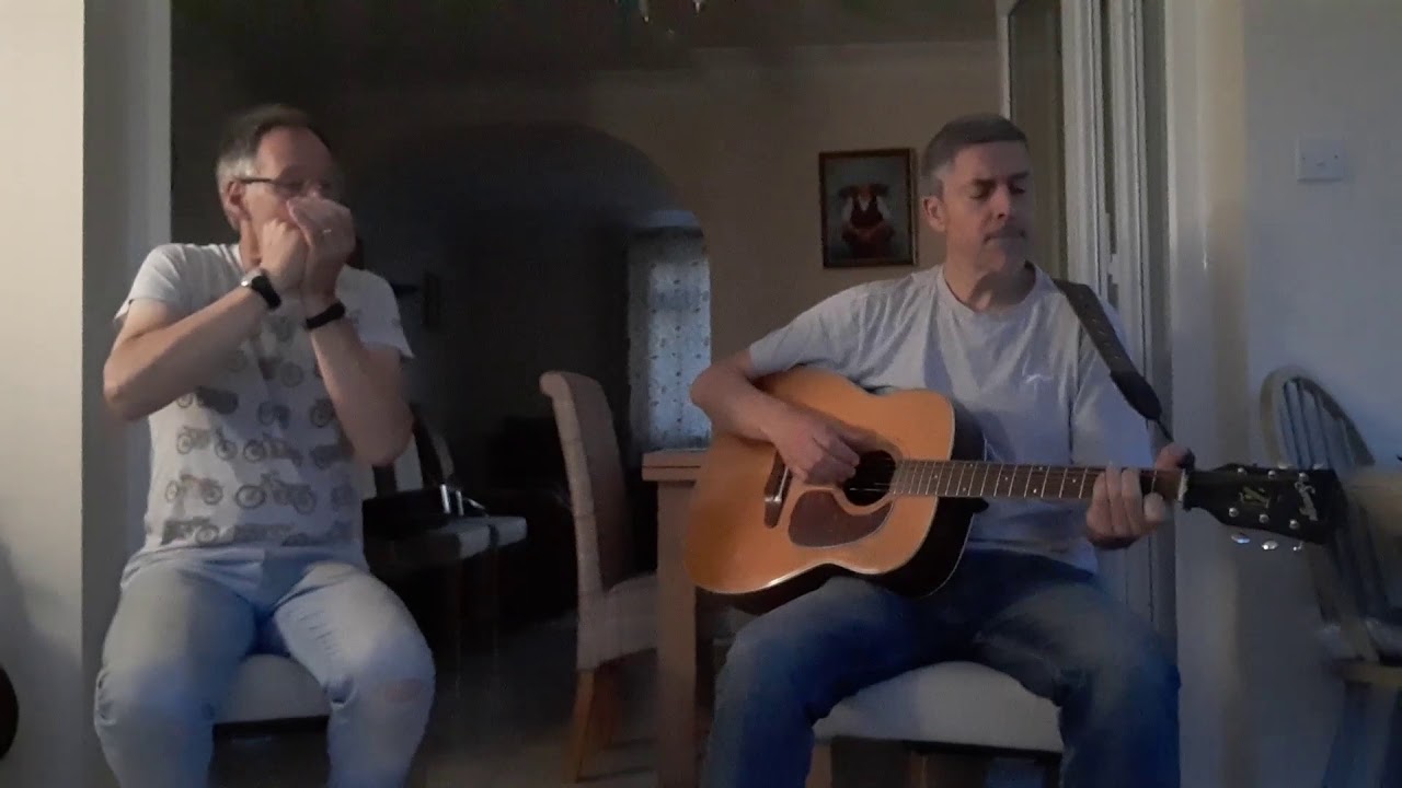 Before We Part - Danny Ward Original - Beauuuutiful Harmonica by Harmonica Slim (AKA Colin Elliott)