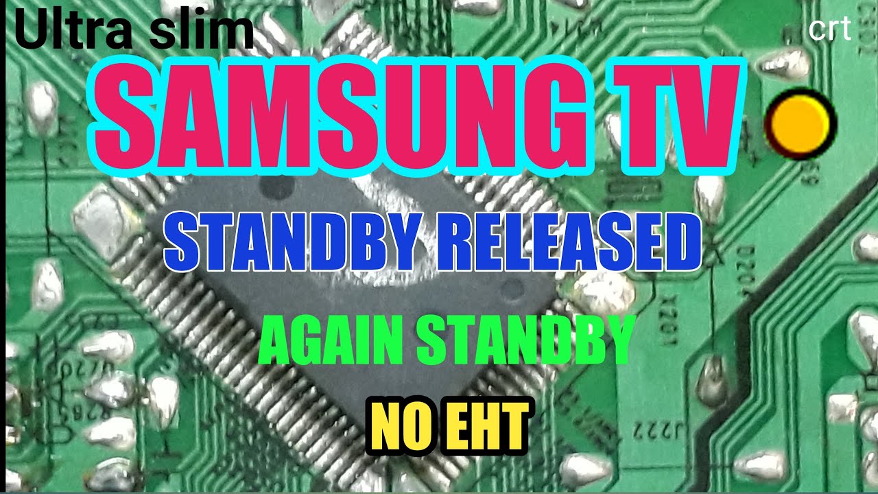 Samsung tv no eht problem.