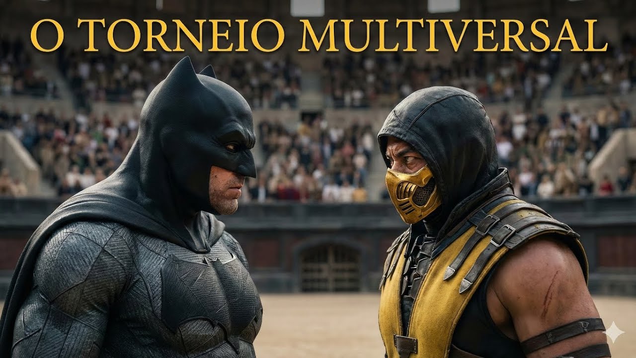 O Torneio Multiversal episódio 1 [DC, KOF, Street fighter, Mortal Kombat] 