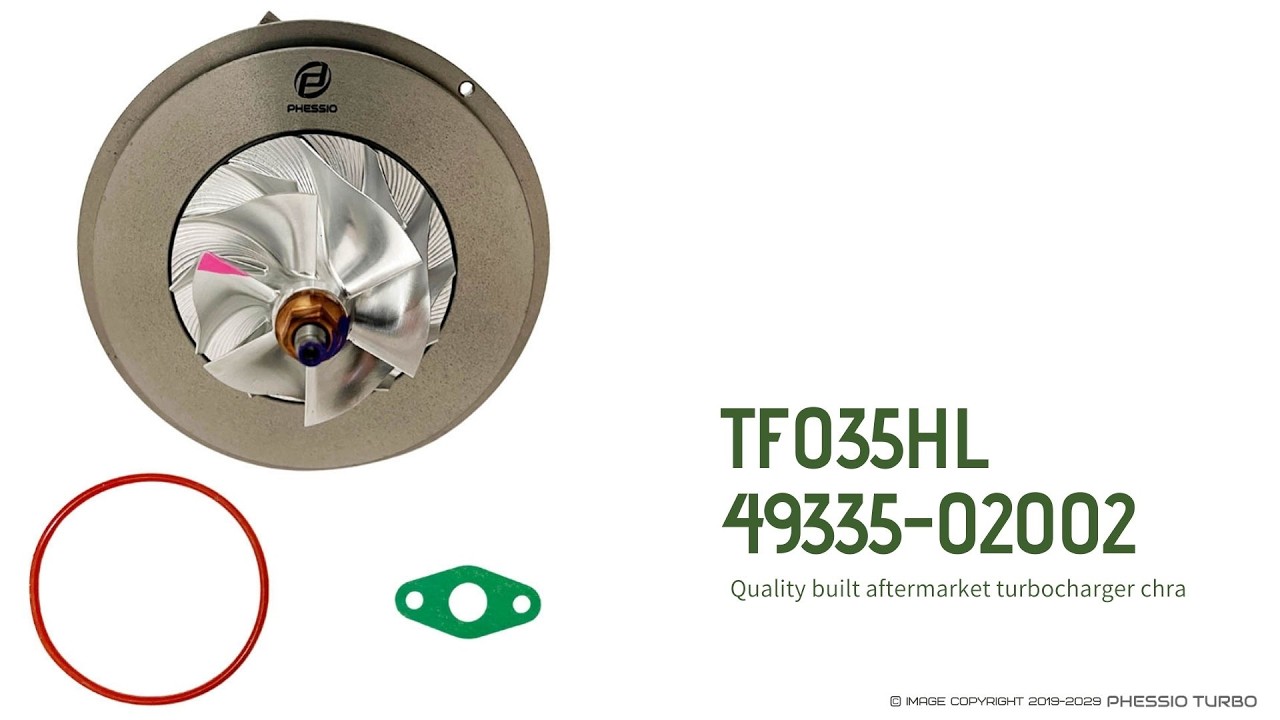 BMW M3 & M4 Turbo Rebuild: S55 Right-Side Turbo Cartridge Replacement
