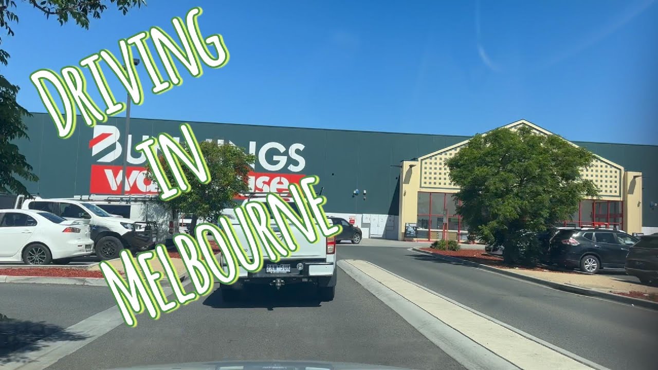Driving in Melbourne - A bird attack in Epping - fighting testimonial and a famous australian food