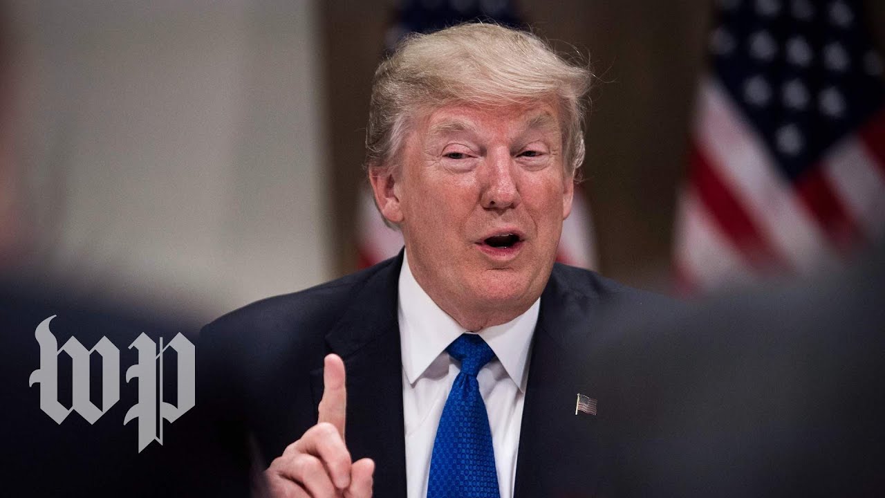 &lsquo;Maybe you disagree&rsquo;: Trump and CEO joke about solar industry