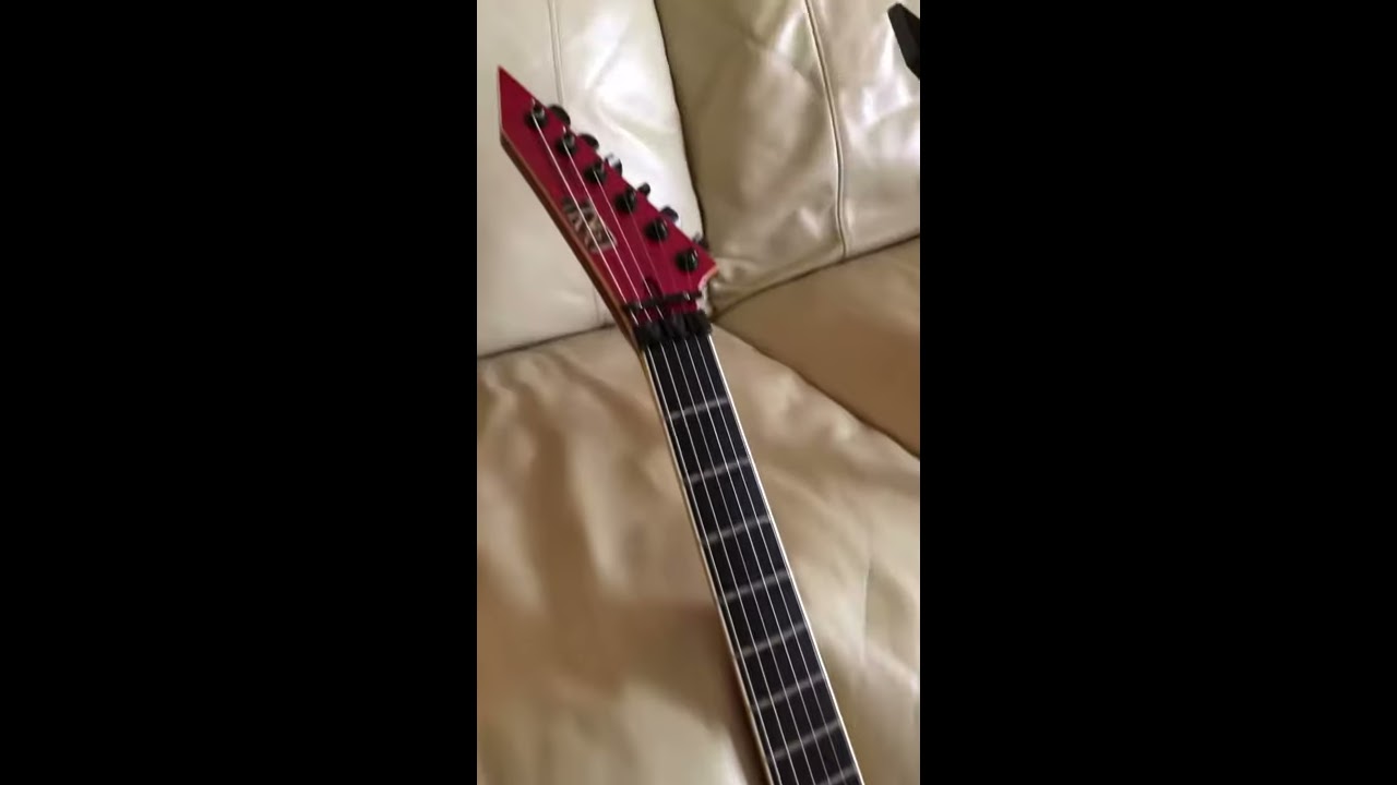 1987 ESP Horizon Magenta Page Hamilton Signature