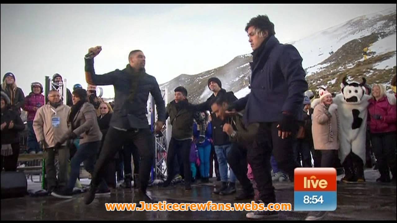 Justice Crew on Sunrise 20/06/14 part2 Best Night