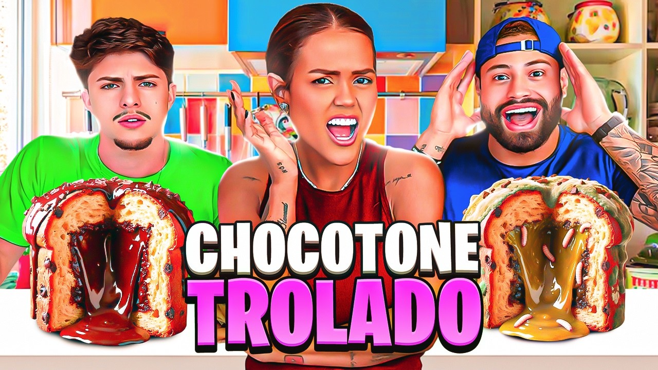 NÃO ESCOLHA O CHOCOTONE TROLADO!!!