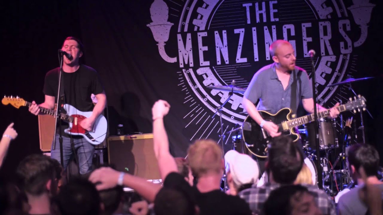 The Menzingers covering 