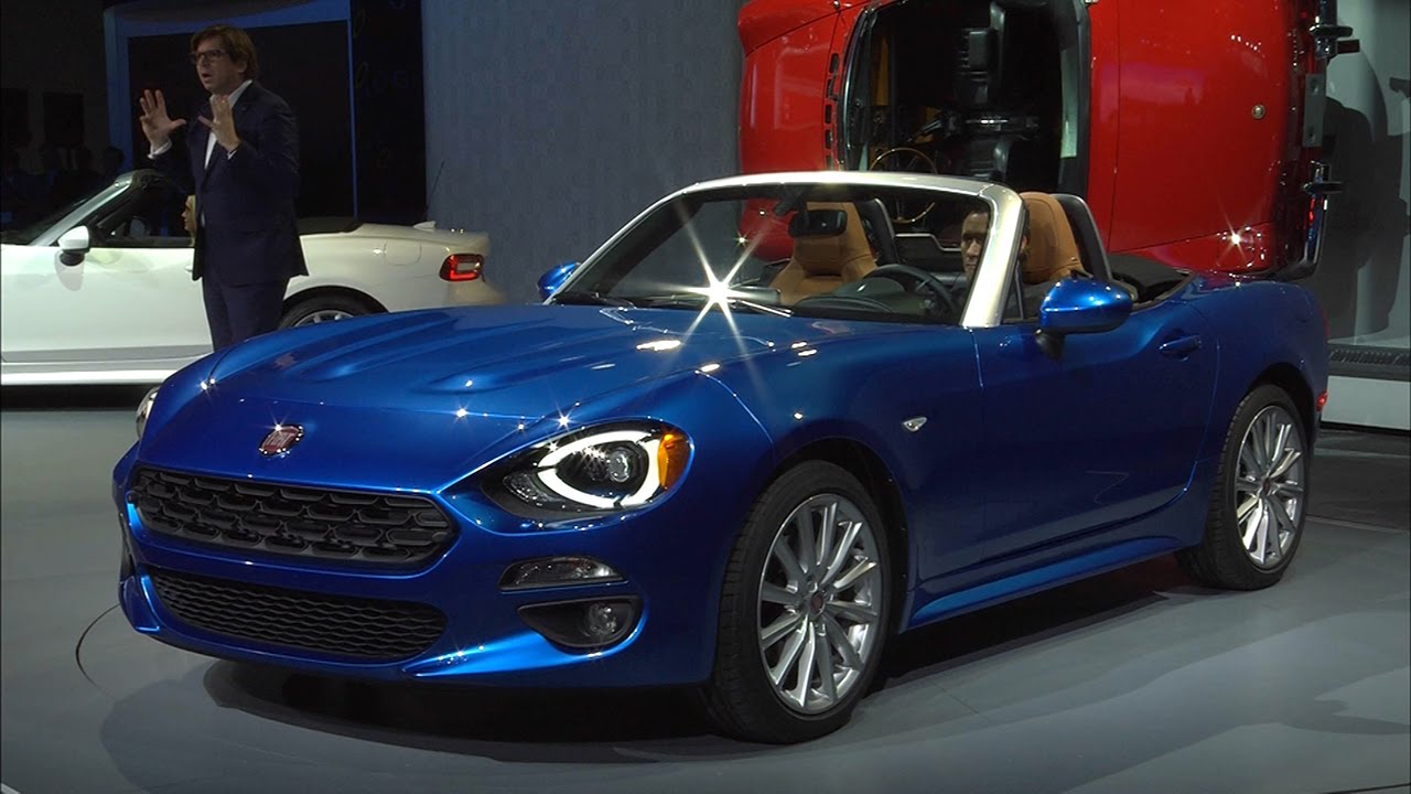 Fiat Press Conference | 2015 LA Auto Show (FULL)
