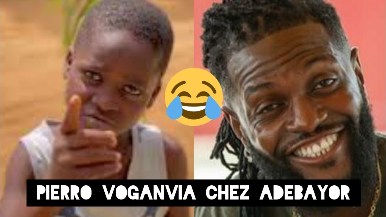 PIERRO VOGANVIA😂 fait du SPECTACLE chez ADEBAYOR