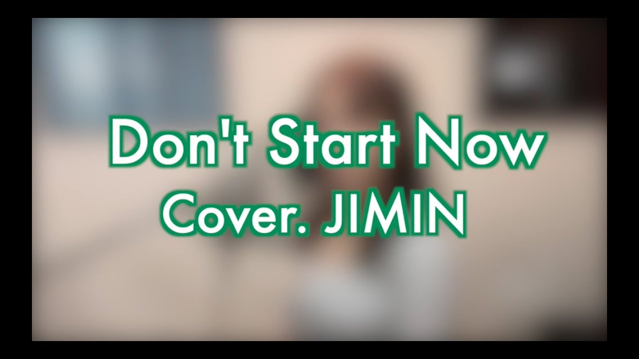 Dua Lipa - Don't Start Now (COVER by 함지민 HAM JIMIN) #Dualipa #don'tstartnow#두아리파 #두아리파커버